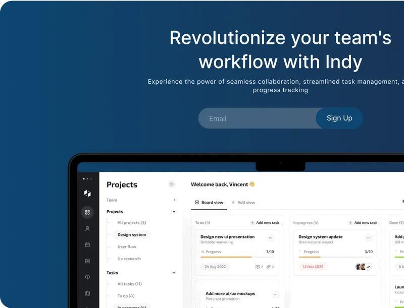 SaaS Webflow Template - Birmingham - Designed by Azwedo.com and Wedoflow.com